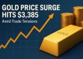Gold Price Surge Hits $3,385 Amid Trade Tensions
